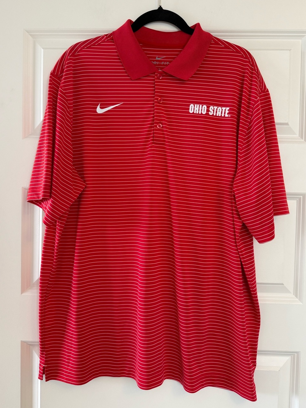 Ohio State Buckeyes Nike Golf Polo
